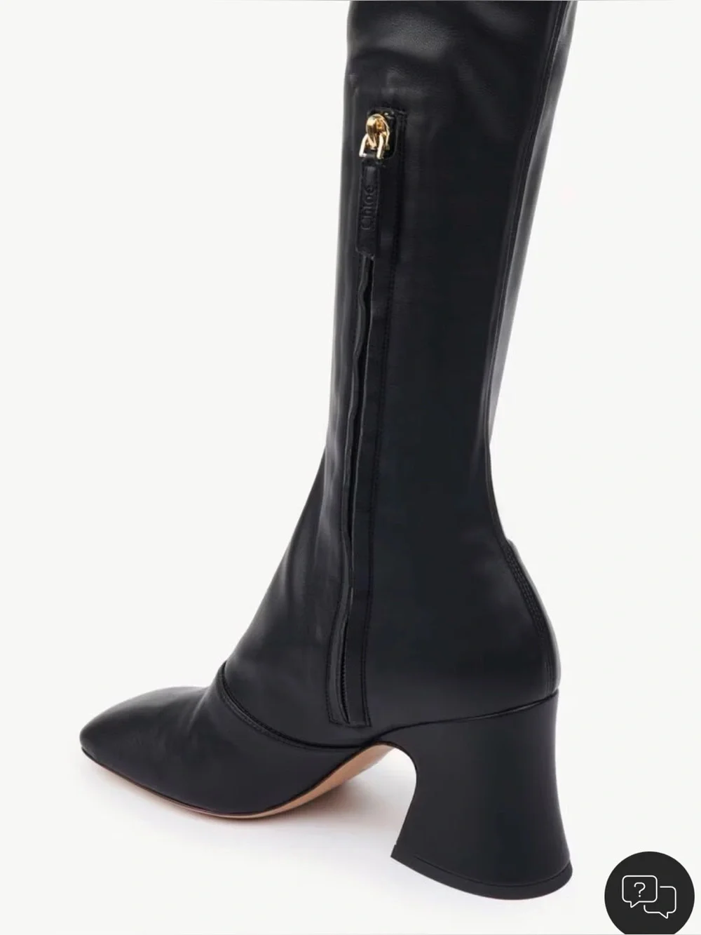 ✨ CHLOE Janis leather over-the-knee boots $1,795